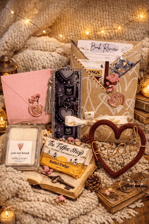 Book Lover Gift Box | Handmade Reader’s Box