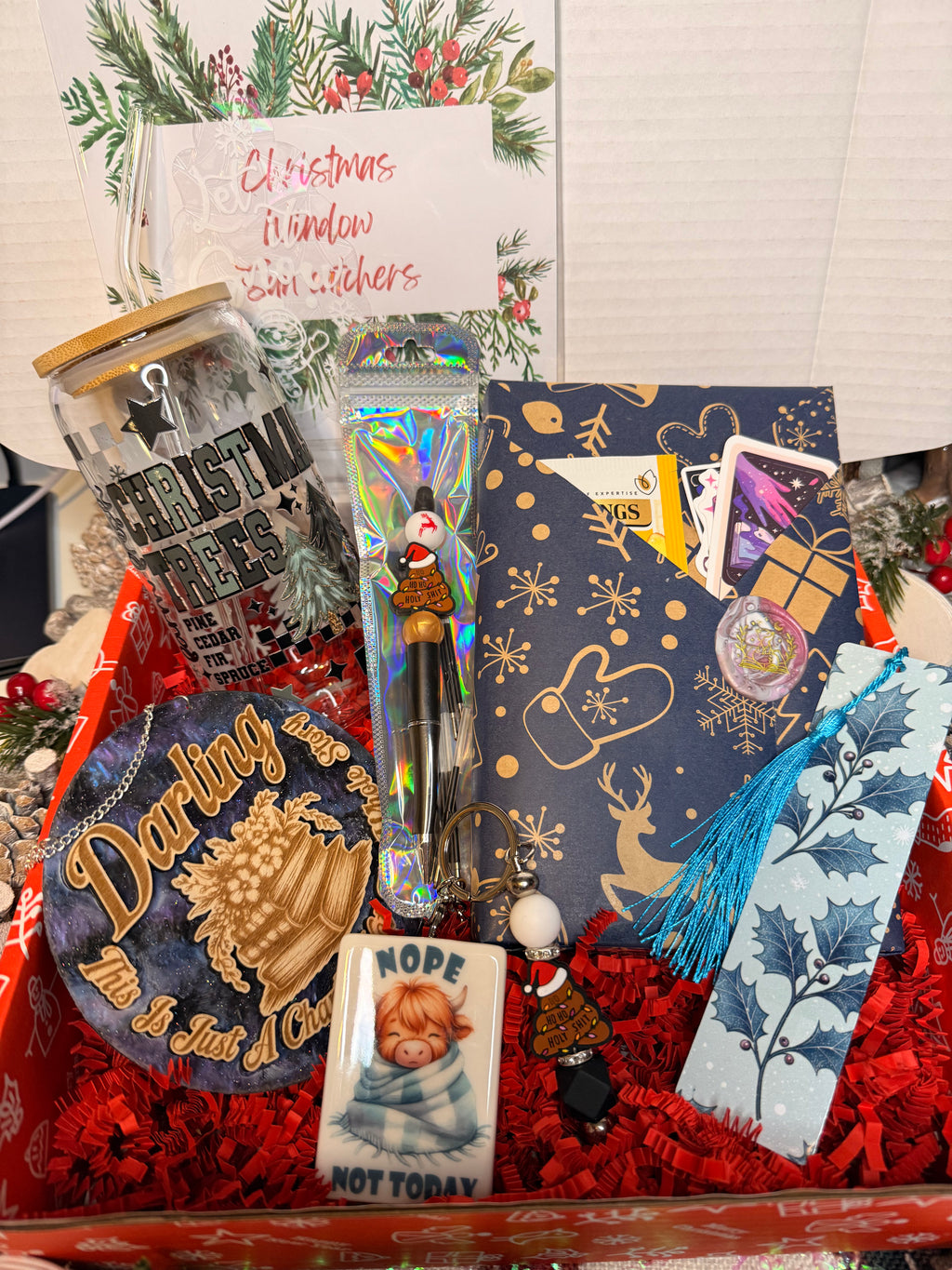 Christmas mystery bookish box