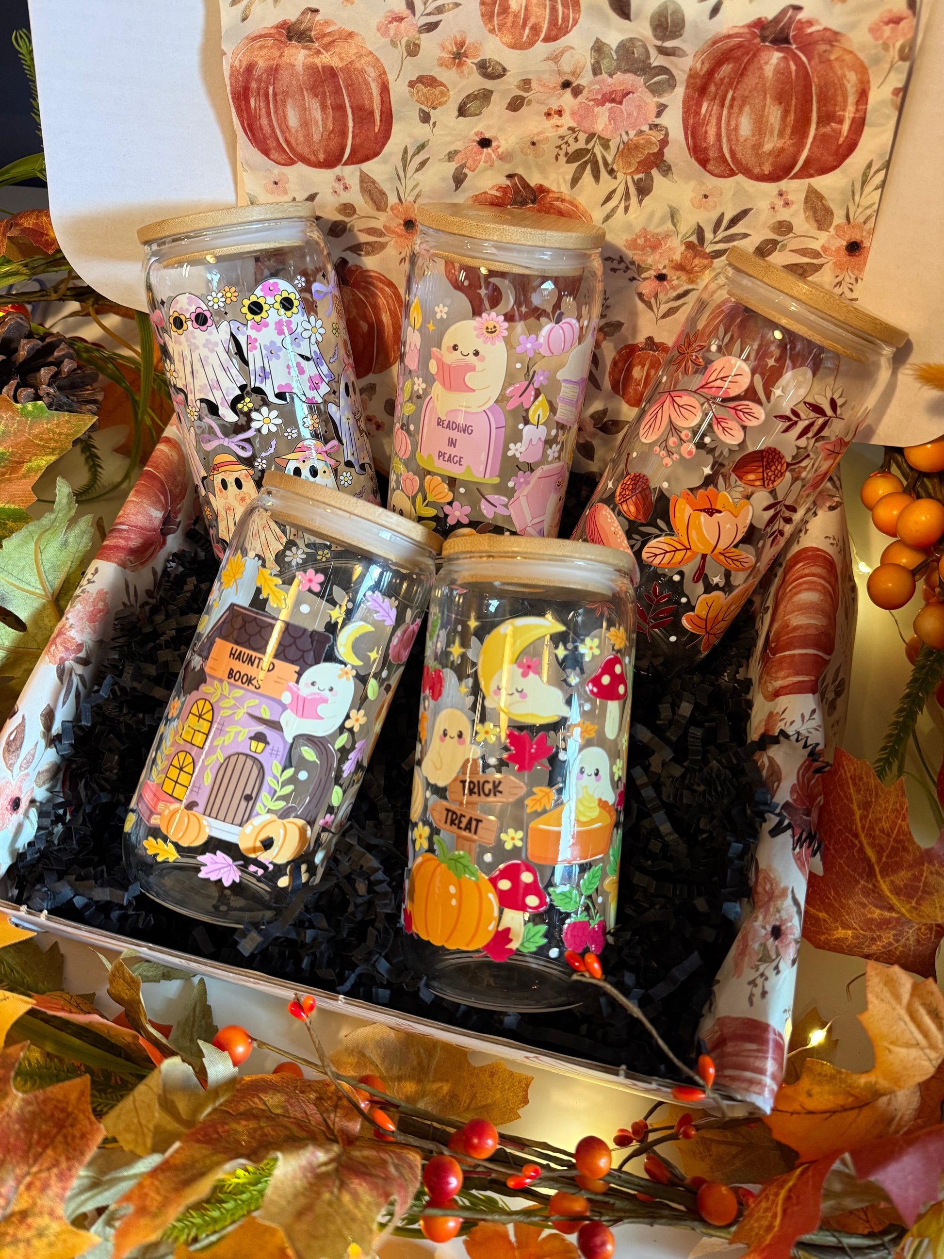 Autumn Mystery Bookish Box