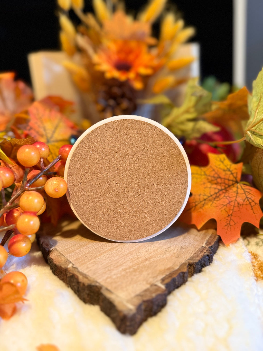 Girl who loves fall coaster