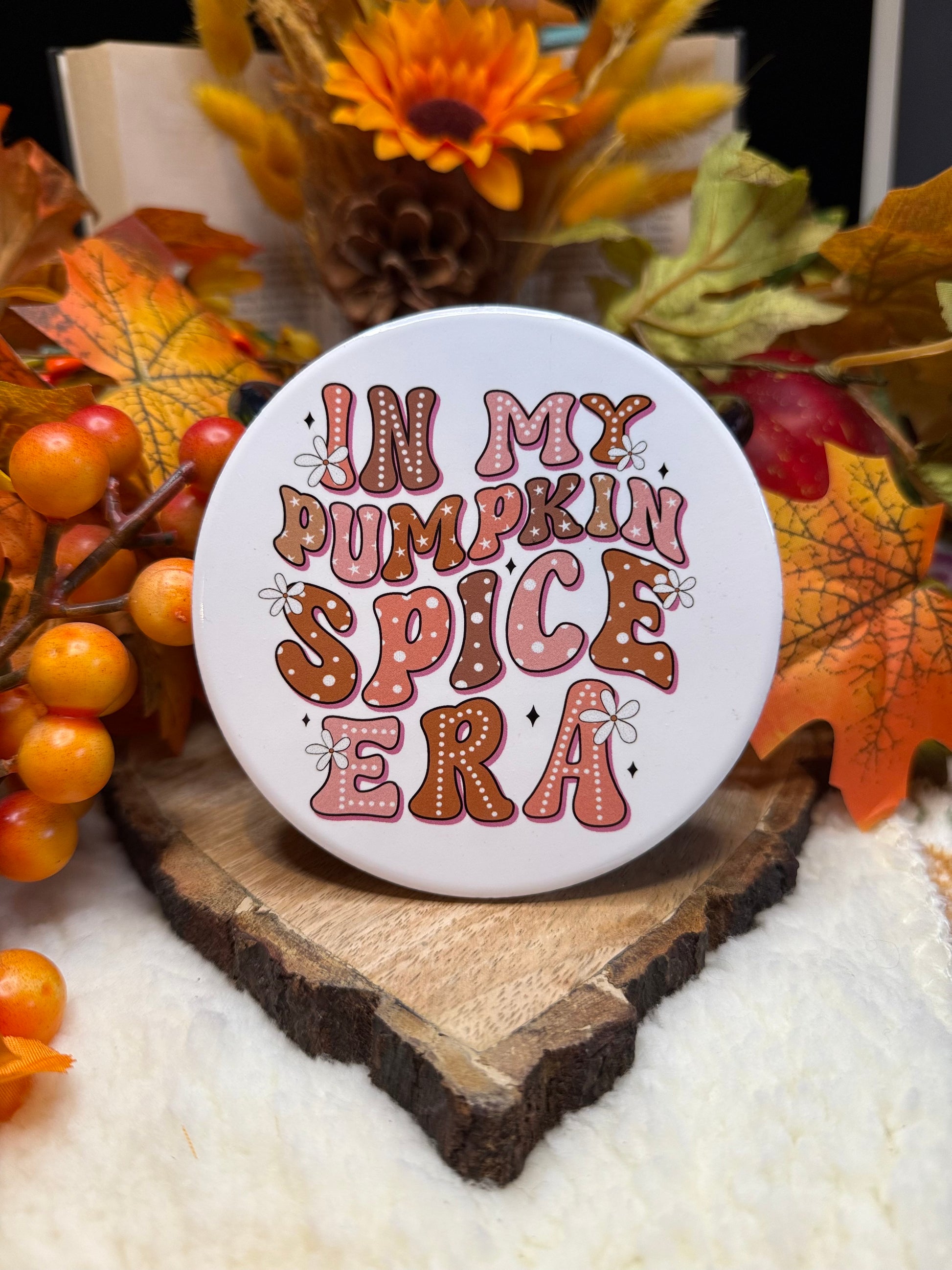 "In my Pumpkin spice era" Ceramic Coater