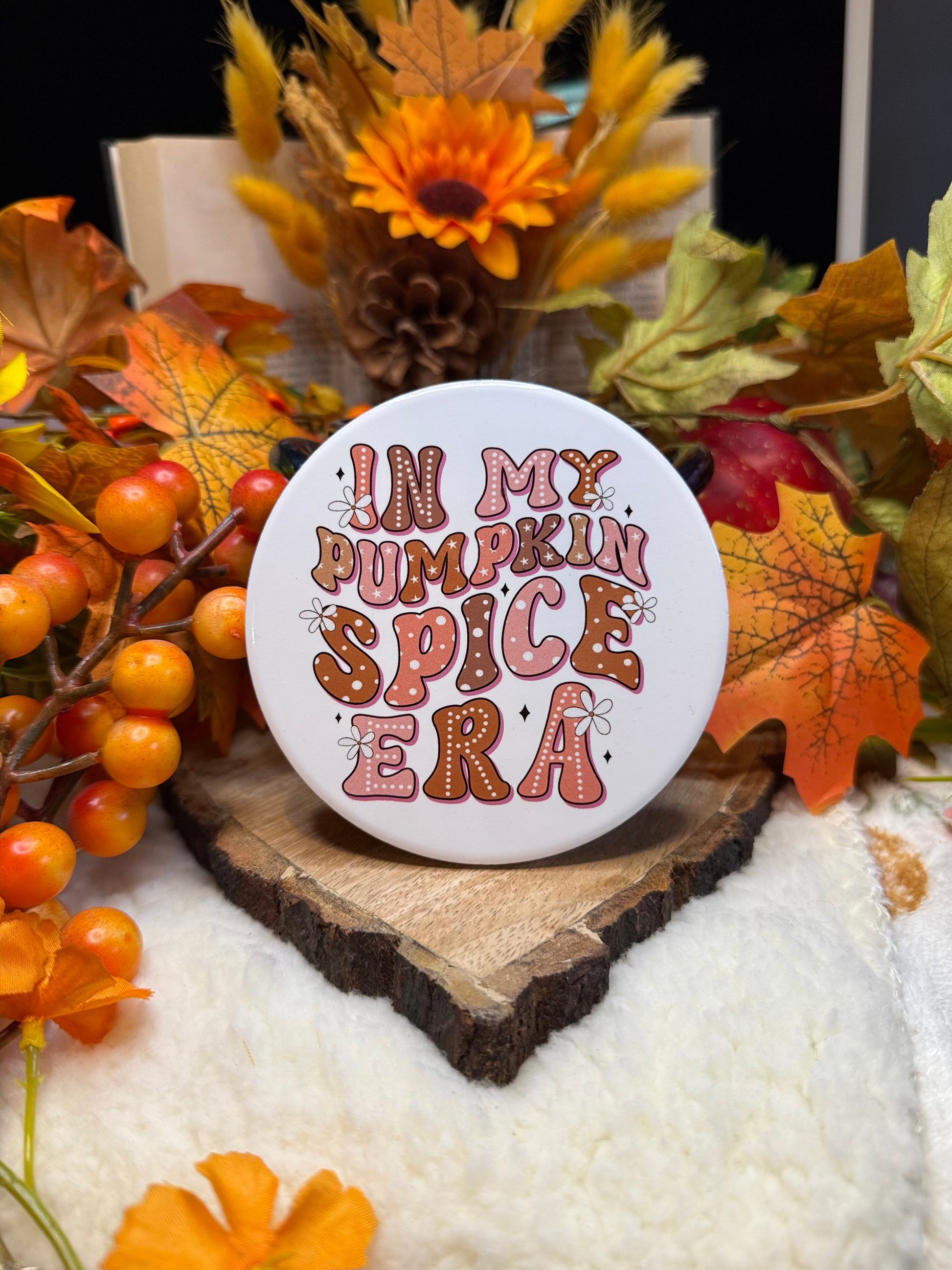 "In my Pumpkin spice era" Ceramic Coater