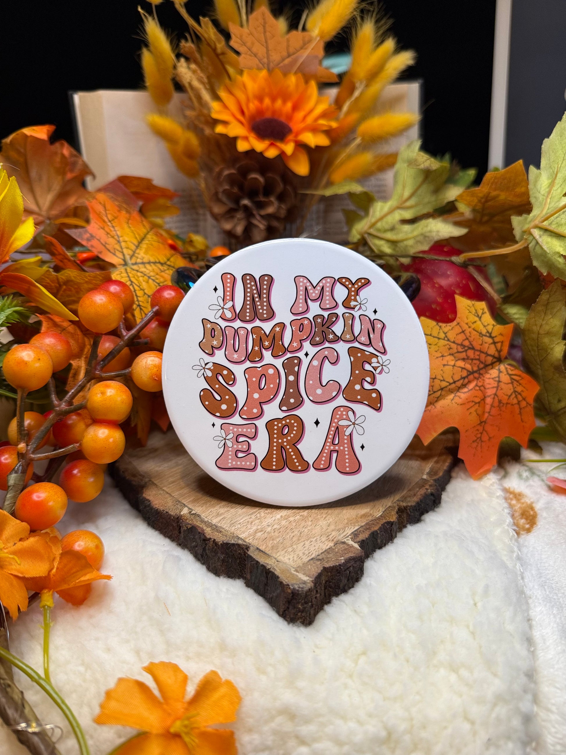 "In my Pumpkin spice era" Ceramic Coater