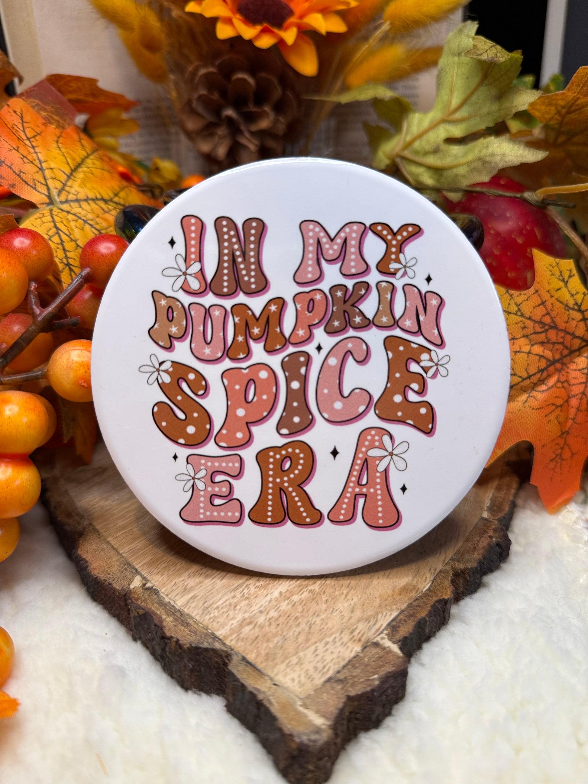 "In my Pumpkin spice era" Ceramic Coater