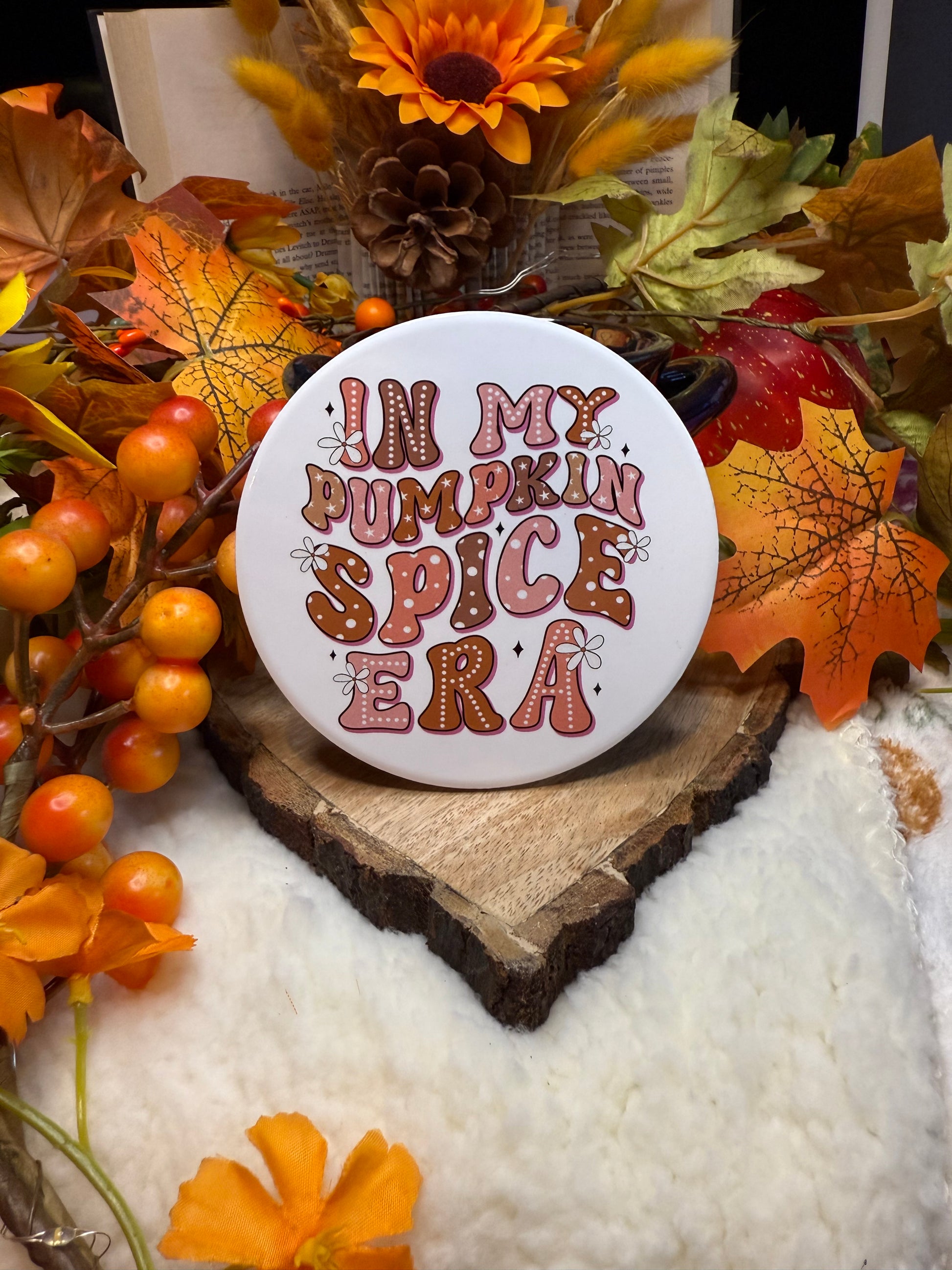 "In my Pumpkin spice era" Ceramic Coater