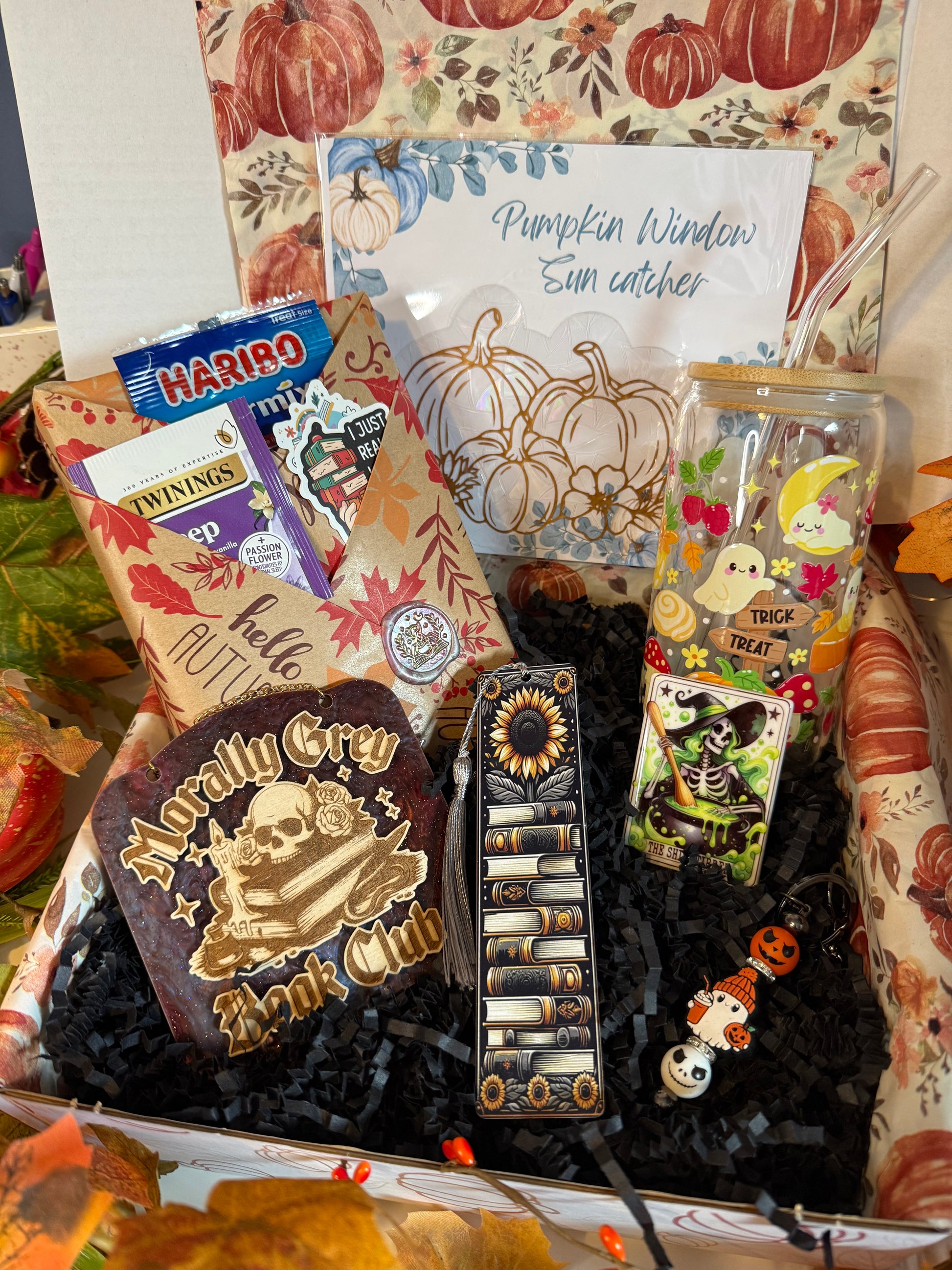 Autumn Mystery Bookish Box
