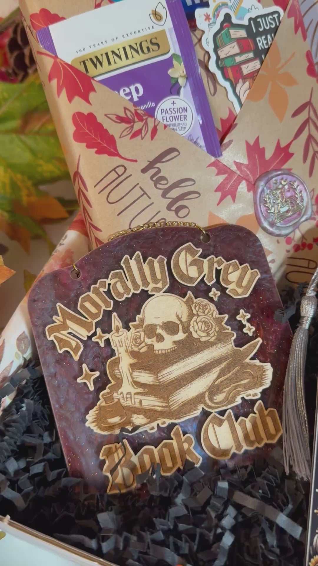 Autumn Mystery Bookish Box