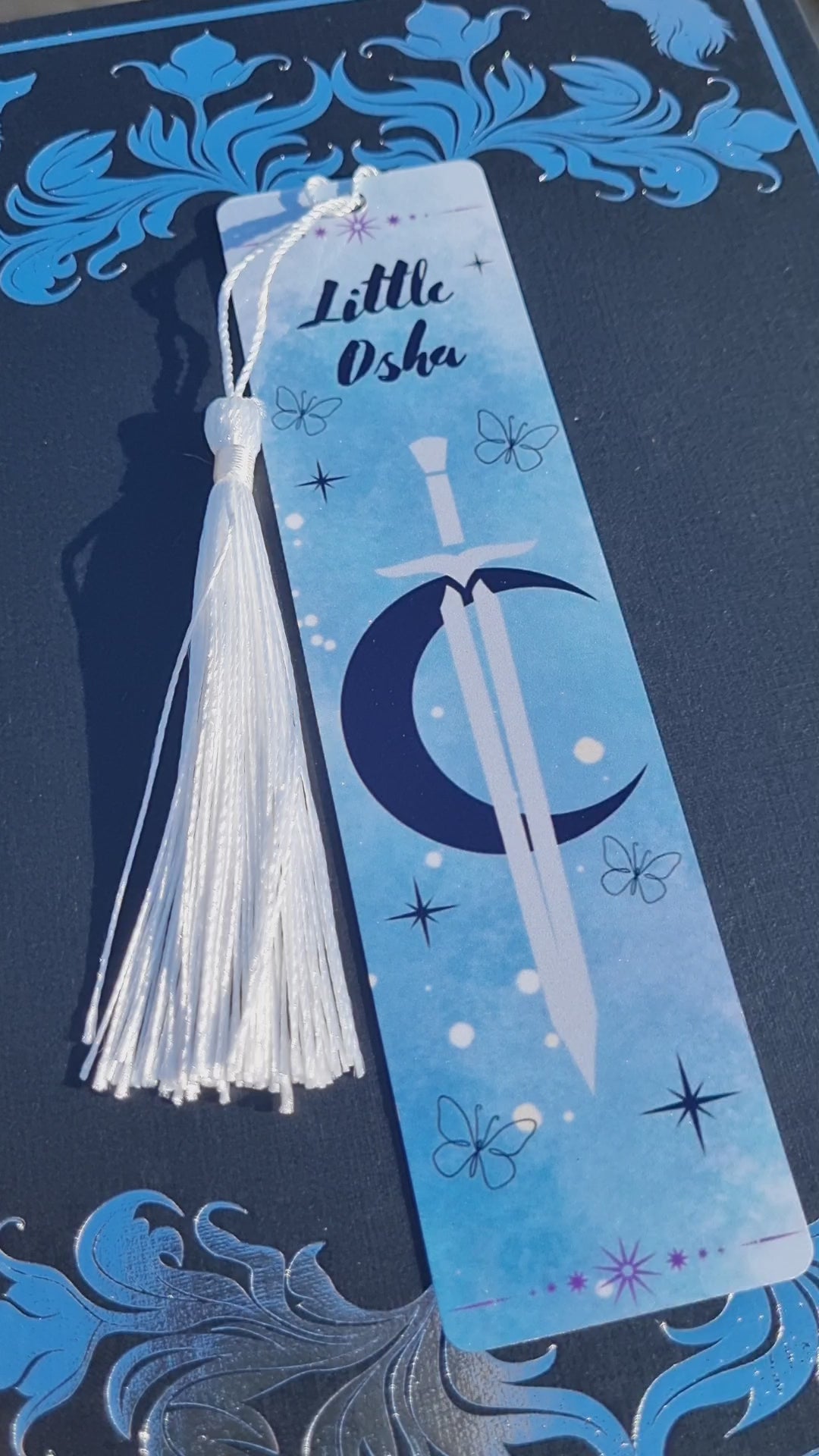 Little Osha Book Gift Bookmark