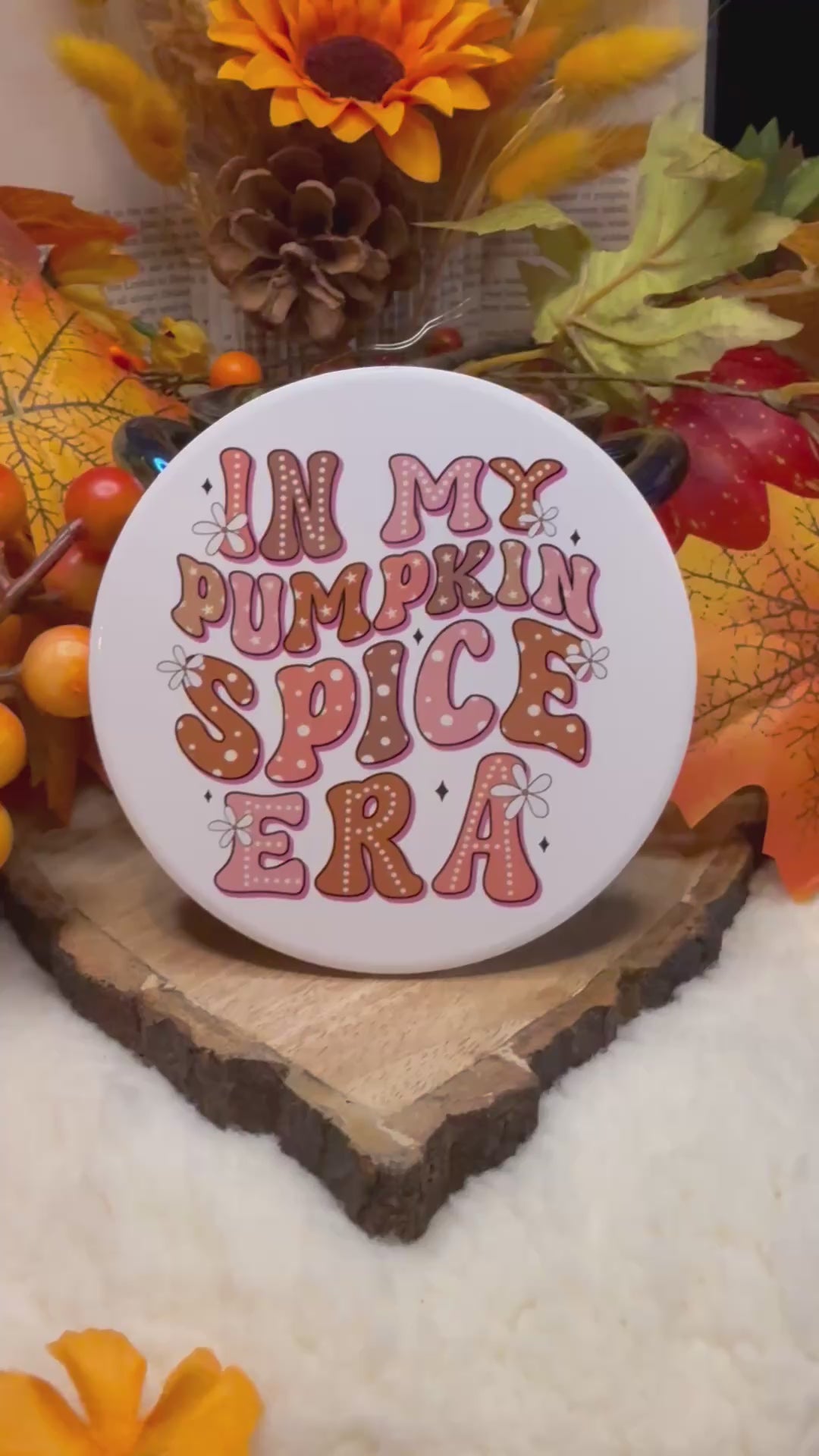 "In my Pumpkin spice era" Ceramic Coater