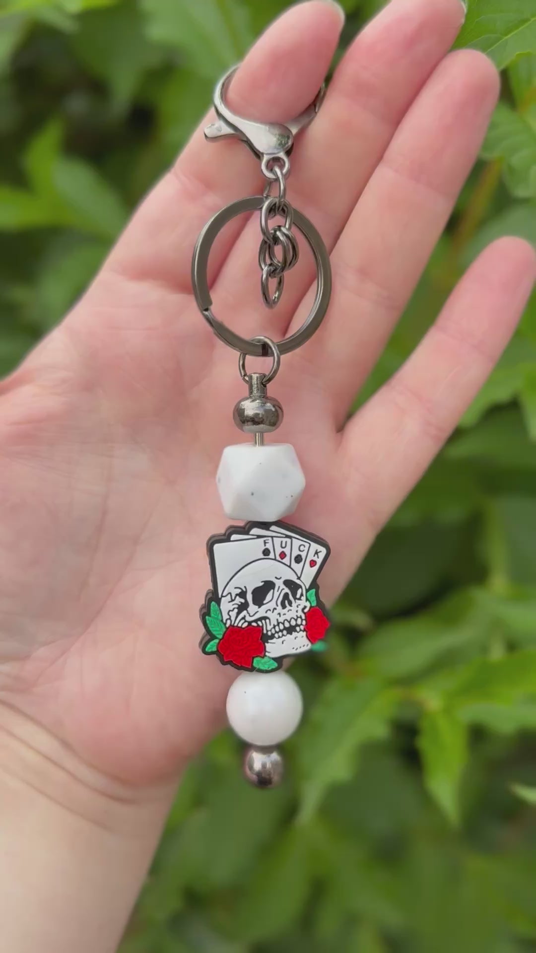 Morally Grey Fantasy Book Accessory Keyring